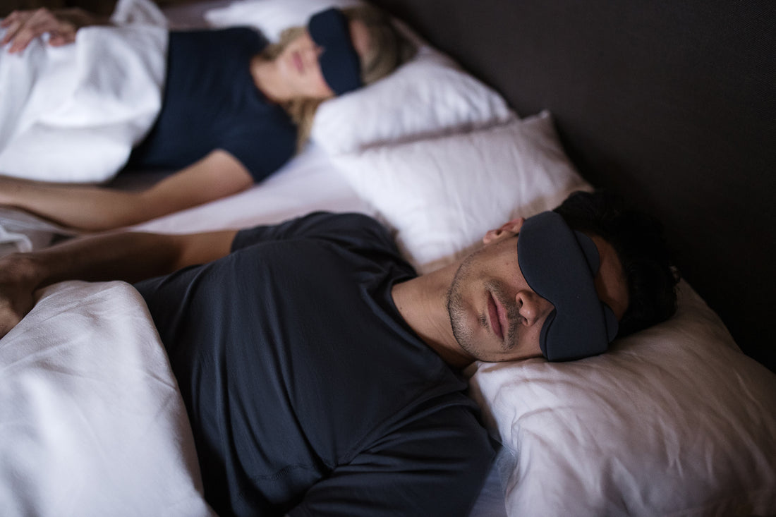 blackout sleep mask