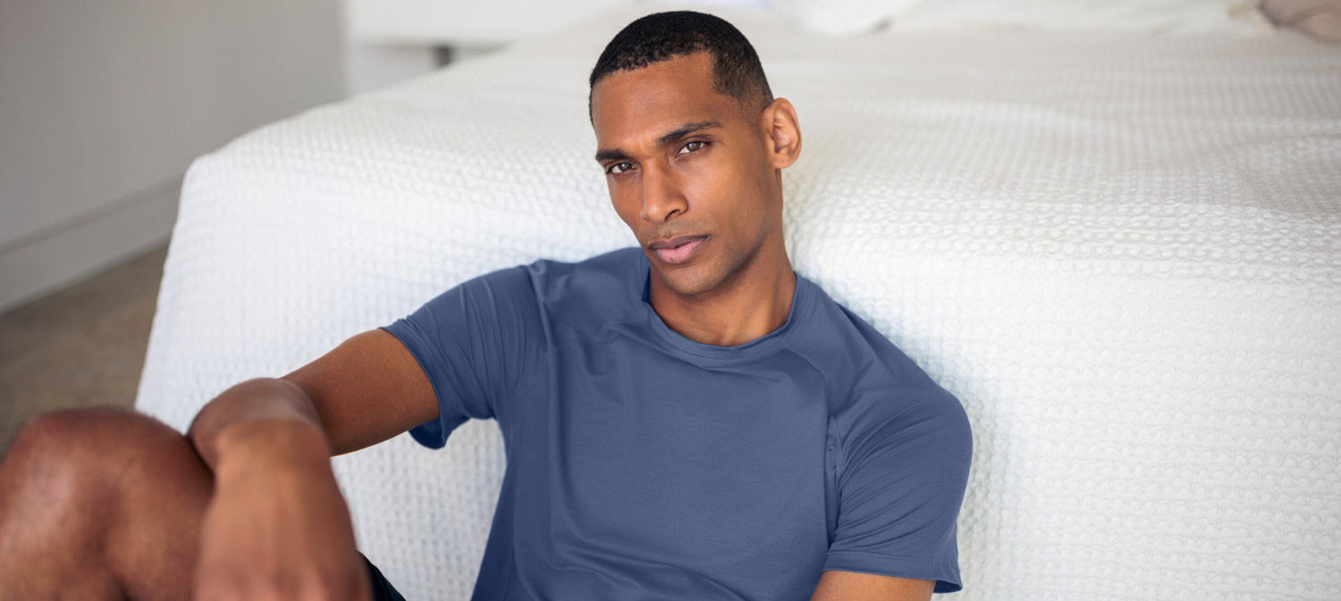 Cooling pajamas for men
