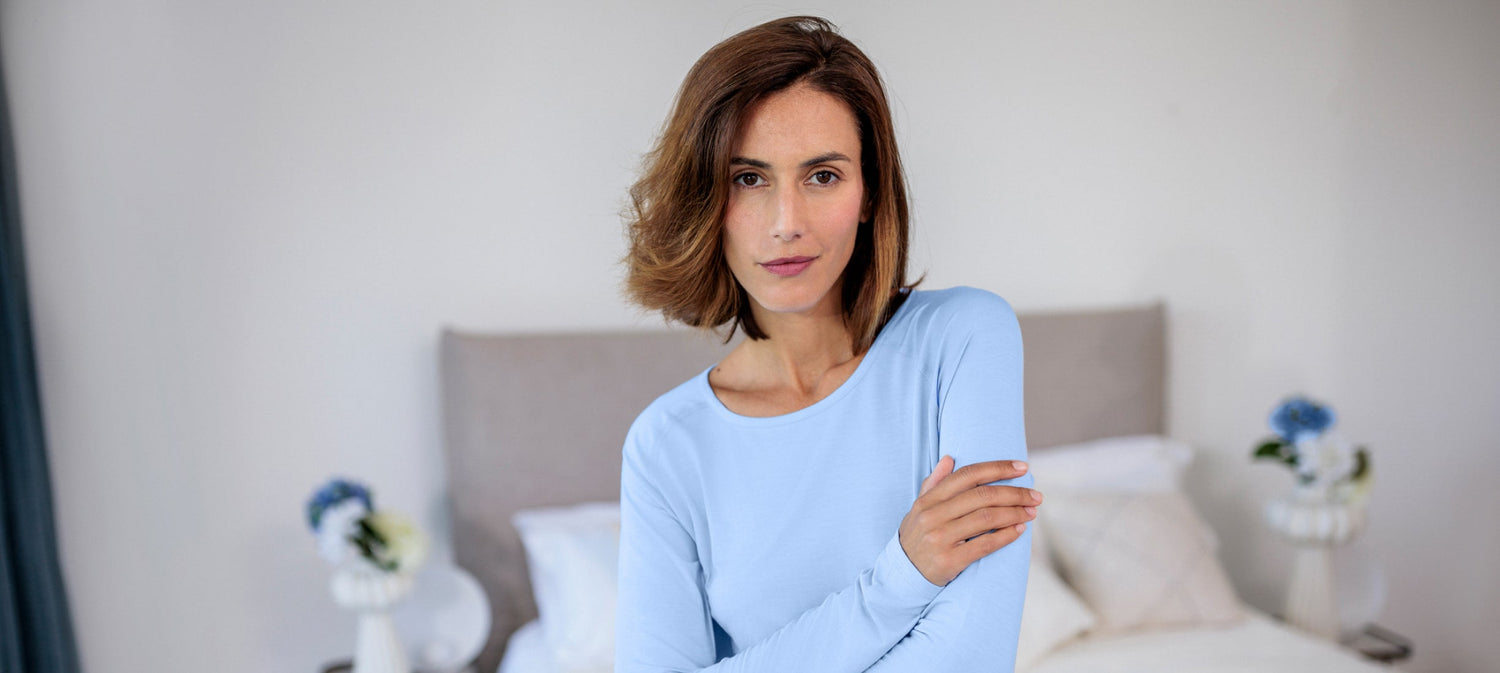 moisture wicking pajama women