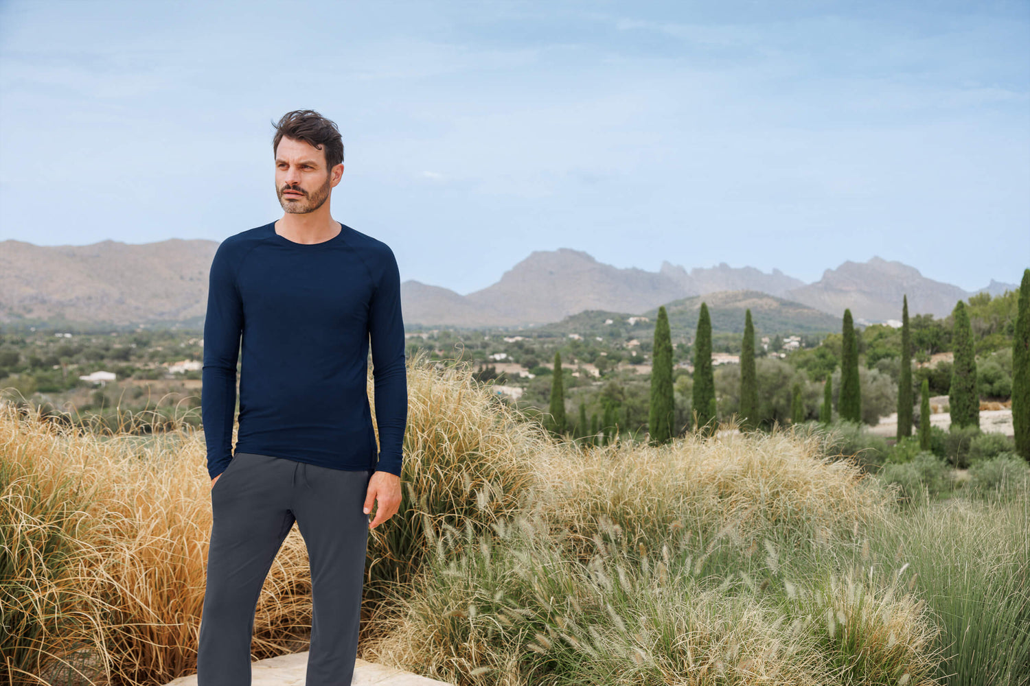 travel pajamas for men
