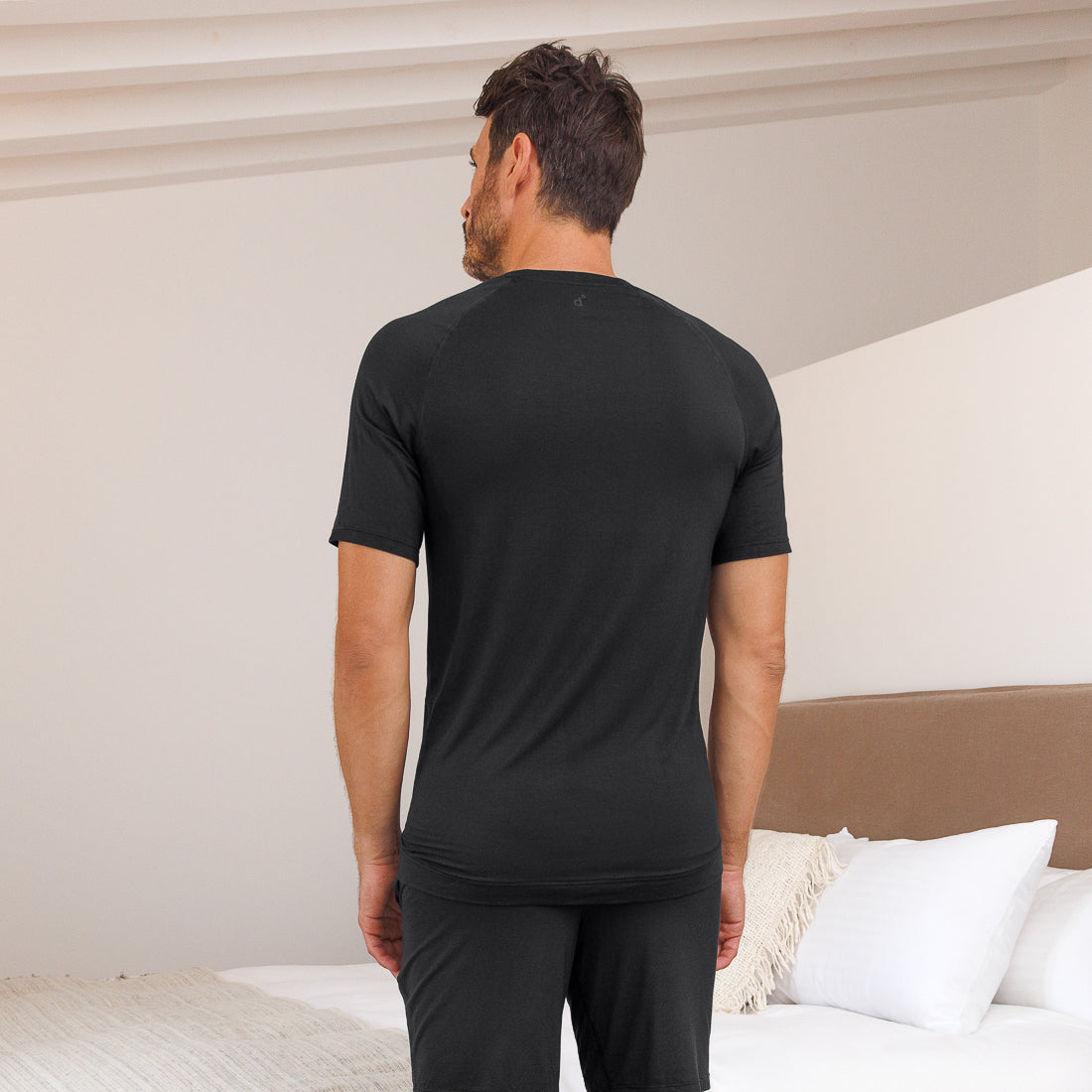 Balance t-shirt heren Black