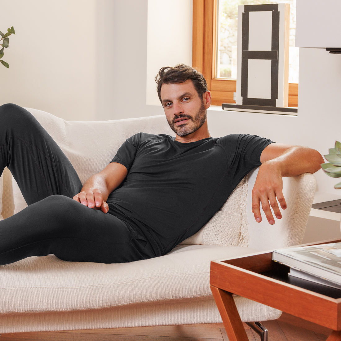 Balance t-shirt heren Black