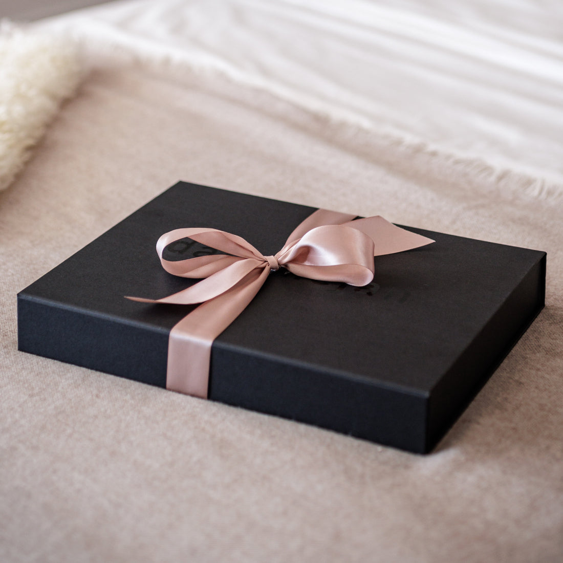 Wrapped in gift box christmas gift