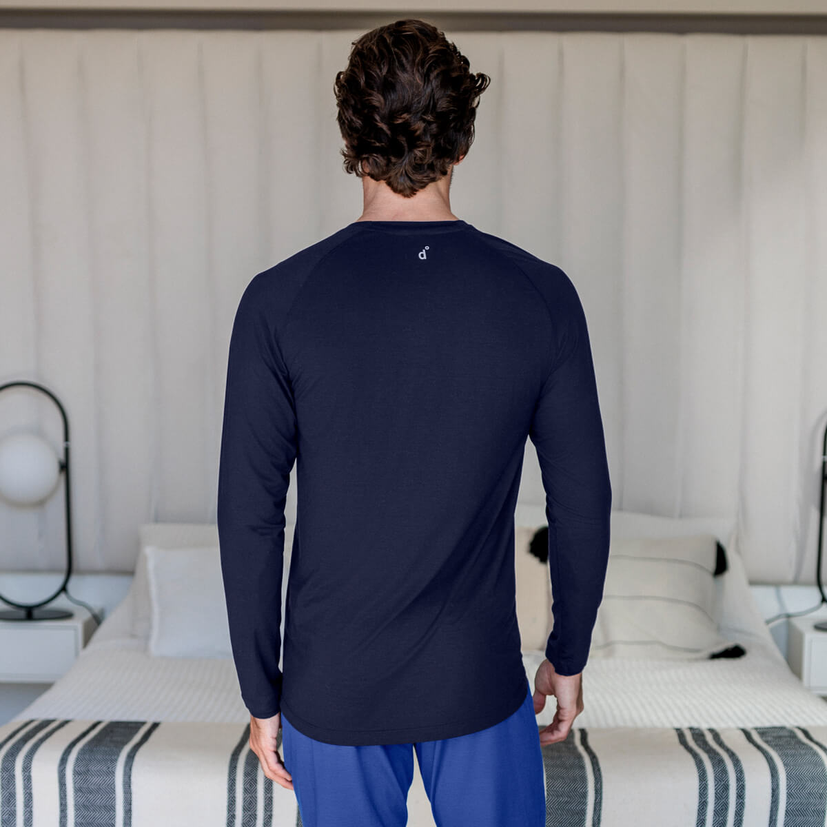 performance sleepwear for men || Navy