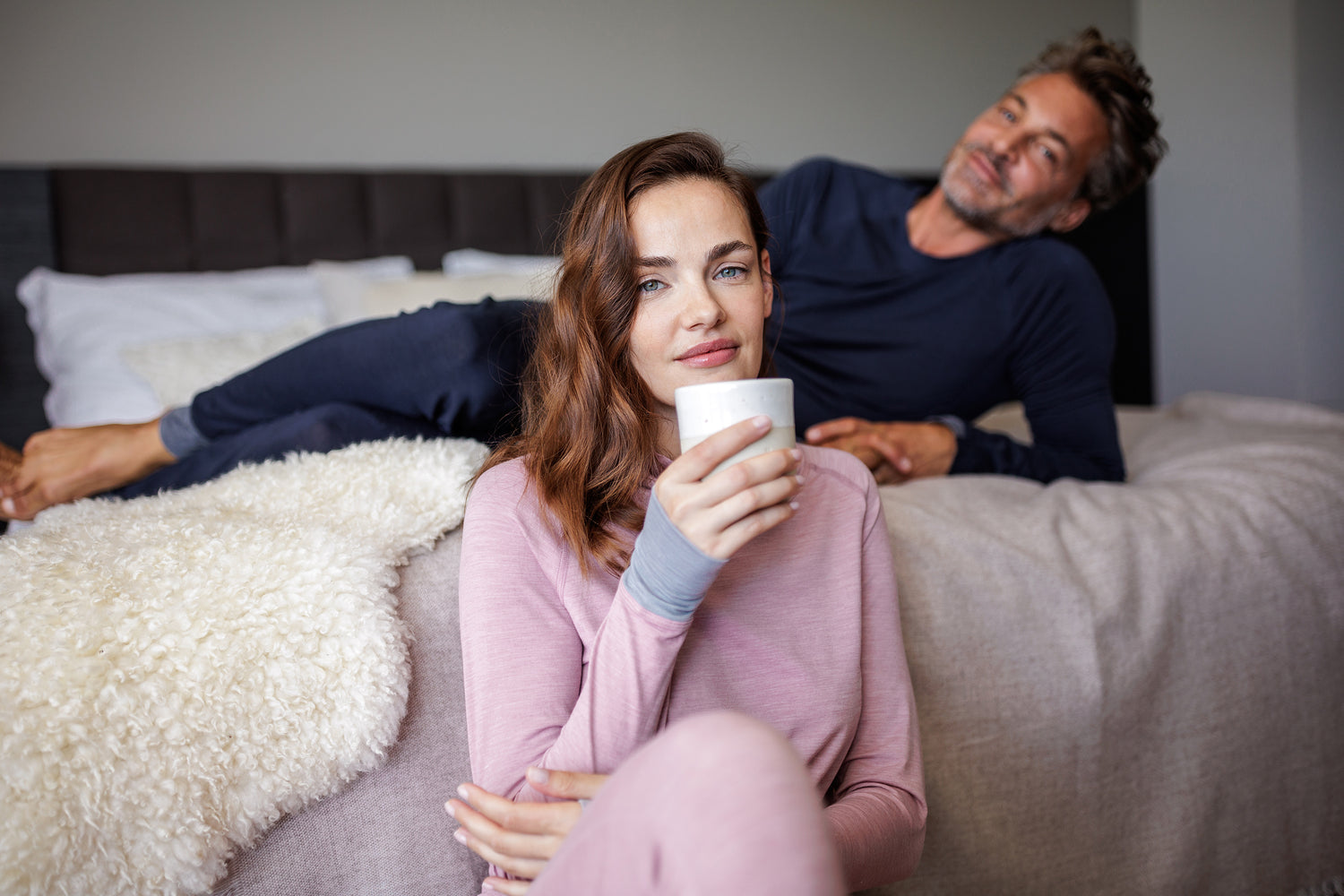 Stay warm sleepwear