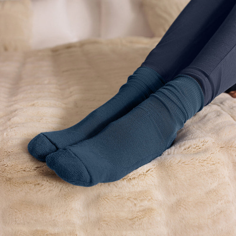 Slaapsokken Blauw