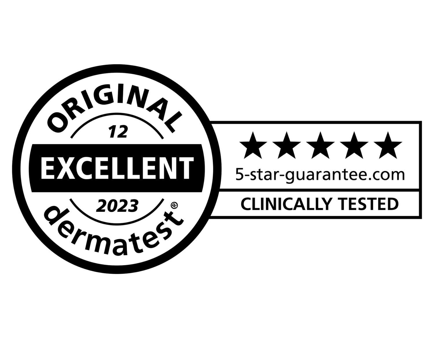 Dermatologisch getest op gevoelige huid