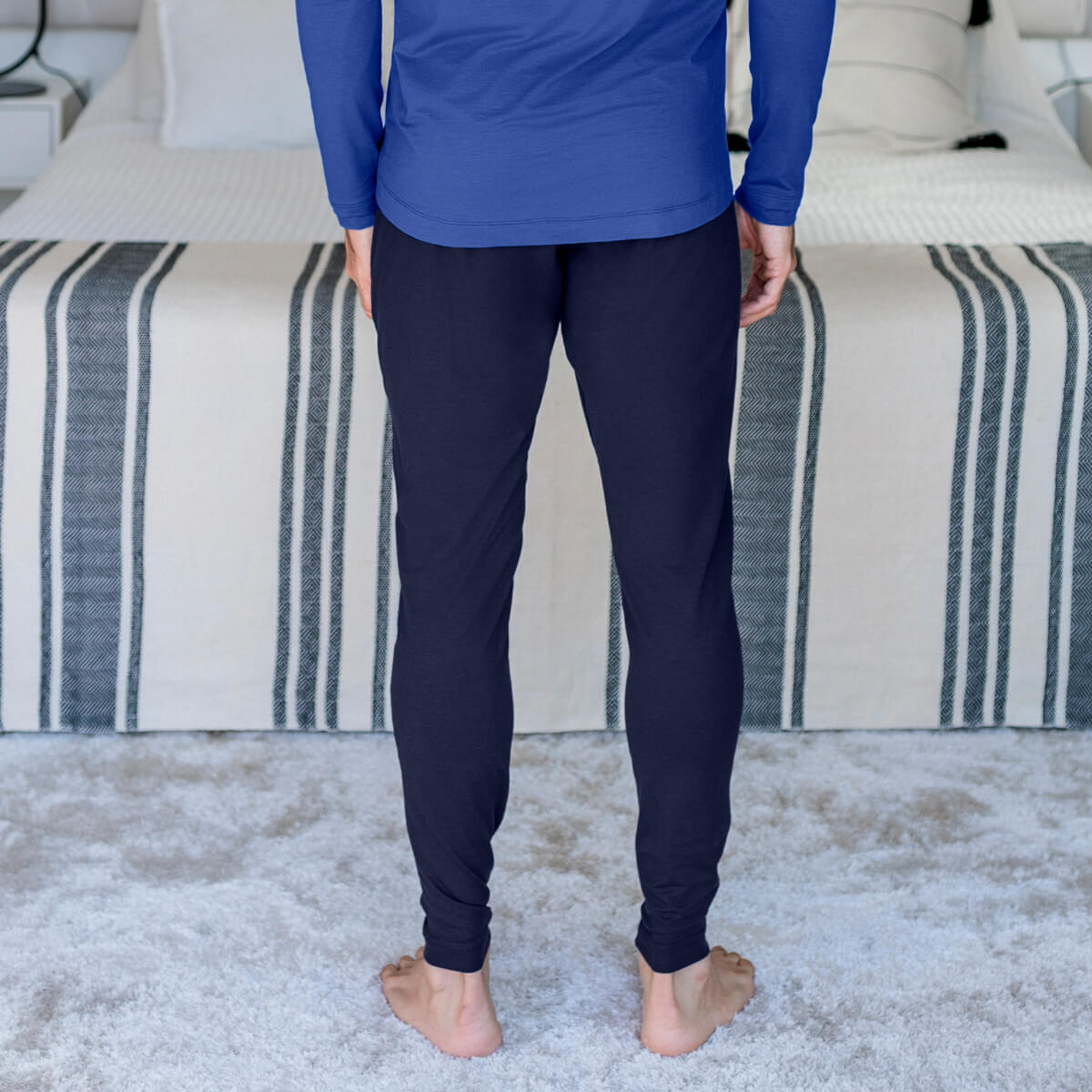 Functional sleepwear for men || Navy