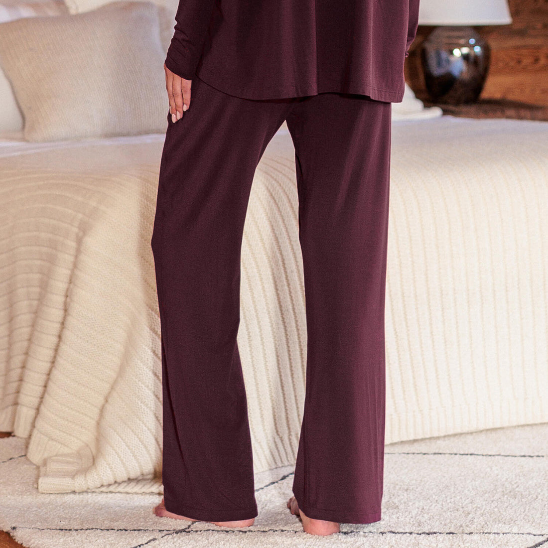 Pajamas pants || Mulberry