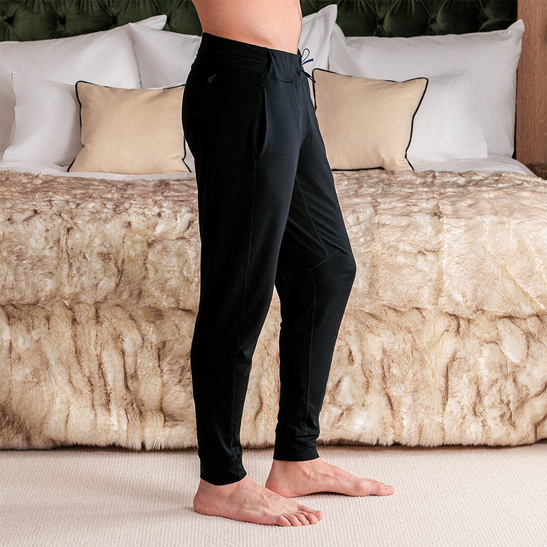 Geschenkset pyjama heren VELVET BERRY