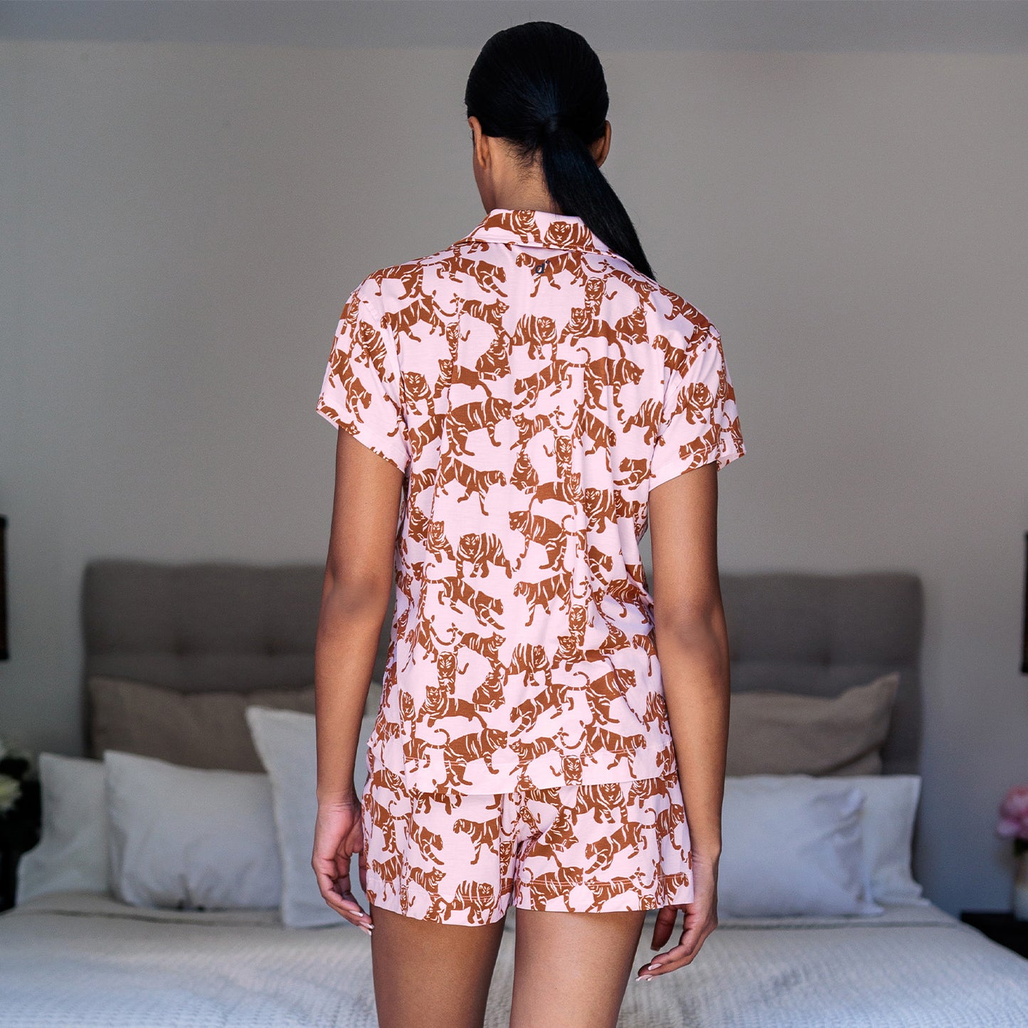 Classic Pyjamatop Women || Wild Life