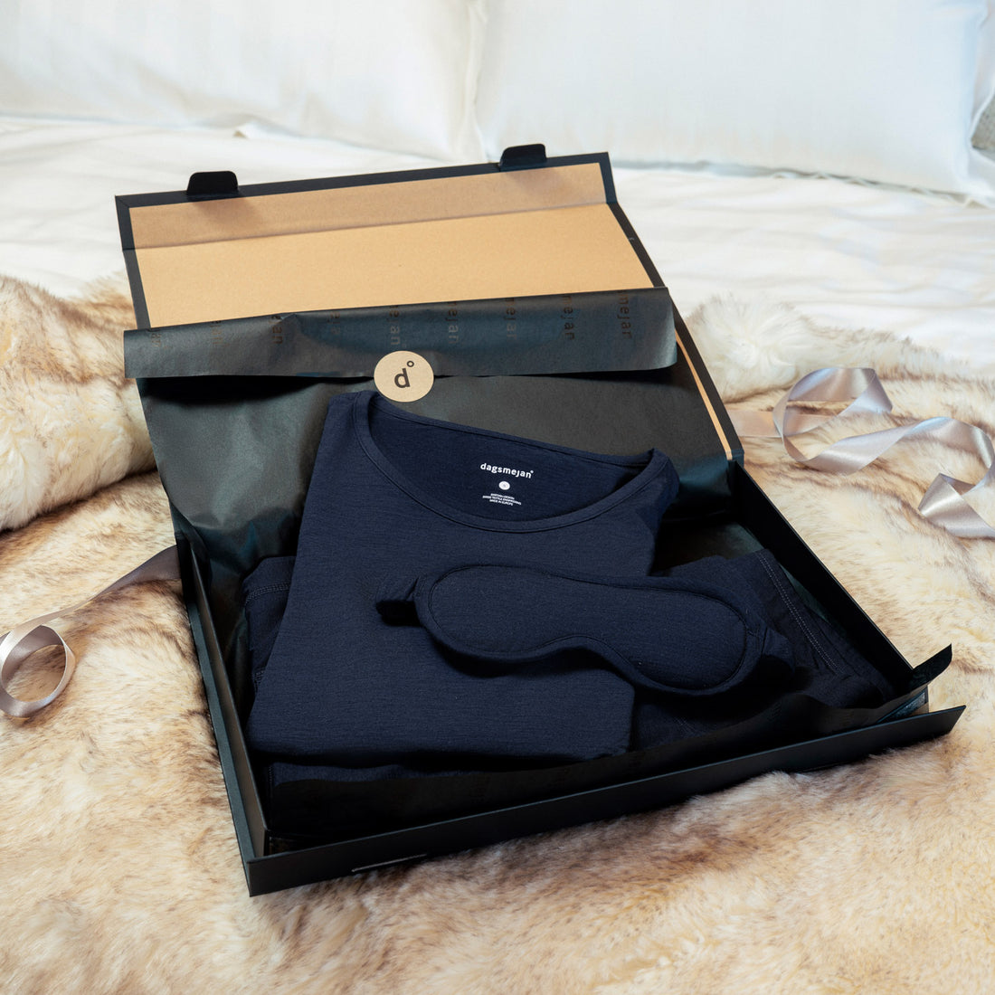 Gift set pajamas women || Winter night melange