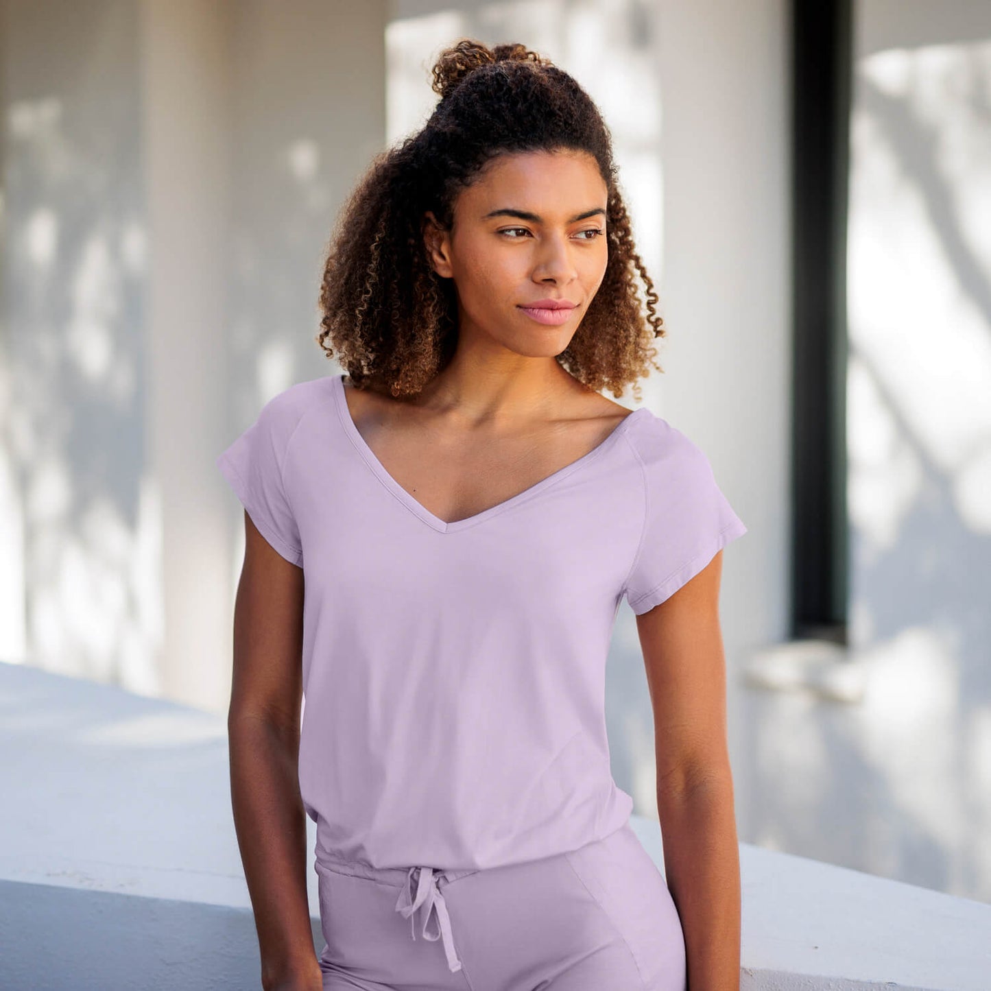Playsuit Lavendel