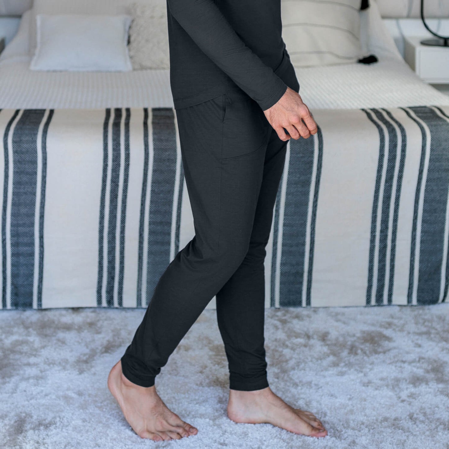 Recovery pants || Grey night