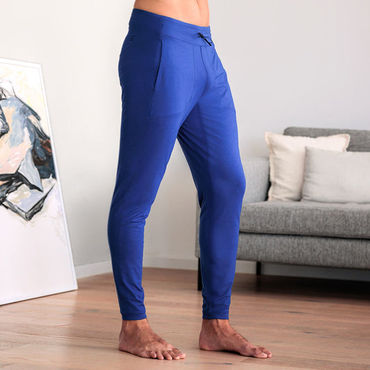 Recovery pajama pants || Azure blue