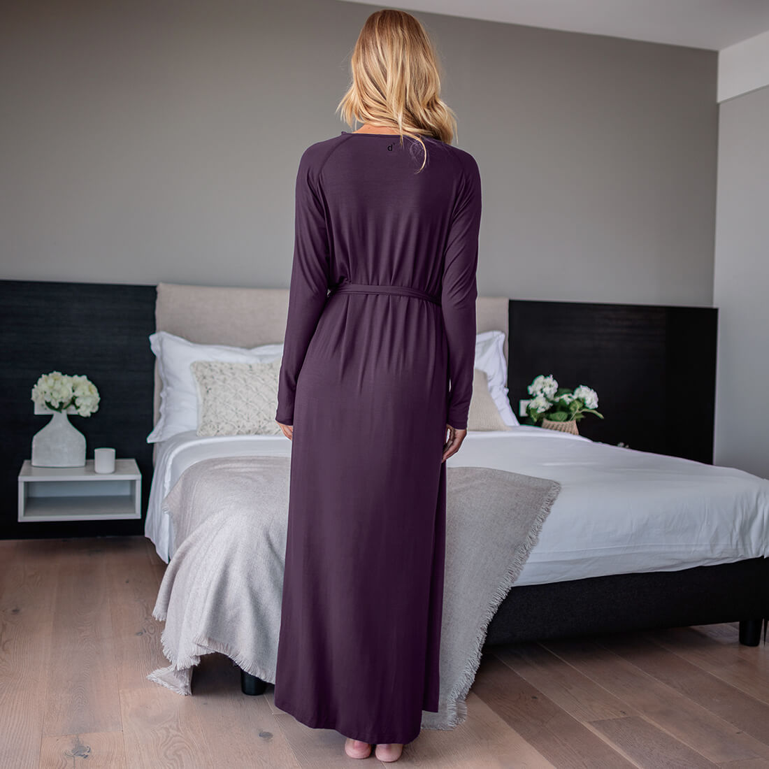 Cardigan || Deep ruby