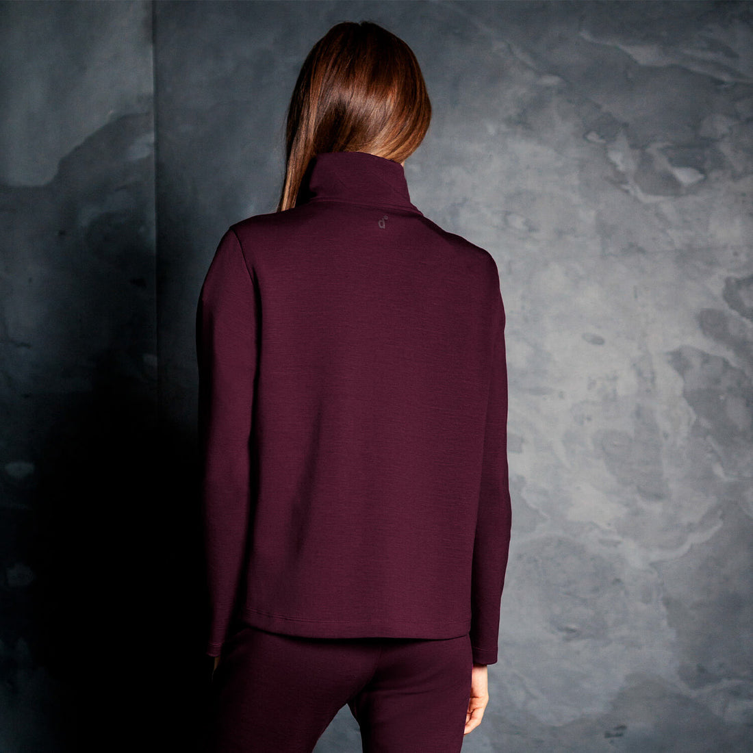 Travel jacket women || Mulberry