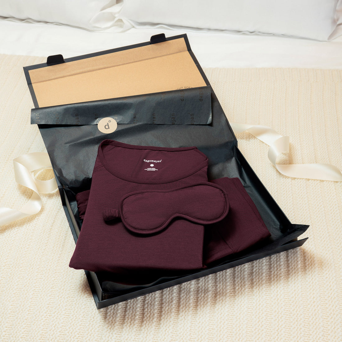 Gift set pajamas women || Mulberry