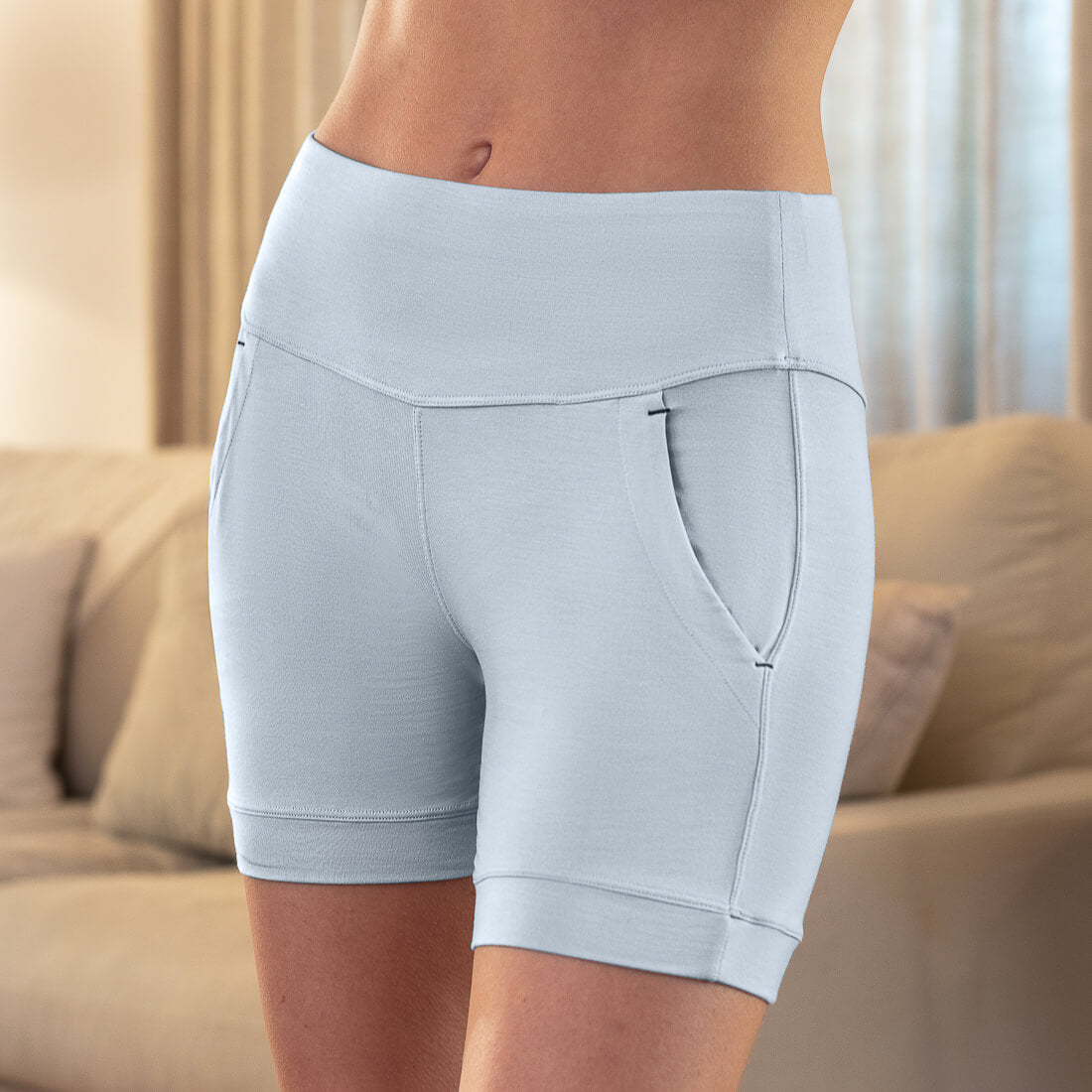 Balance shorts dames Ice blue