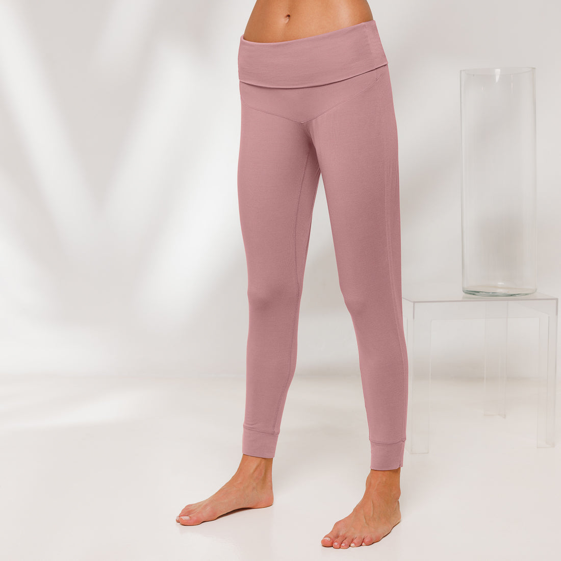 Breathable yoga sleep pants for women