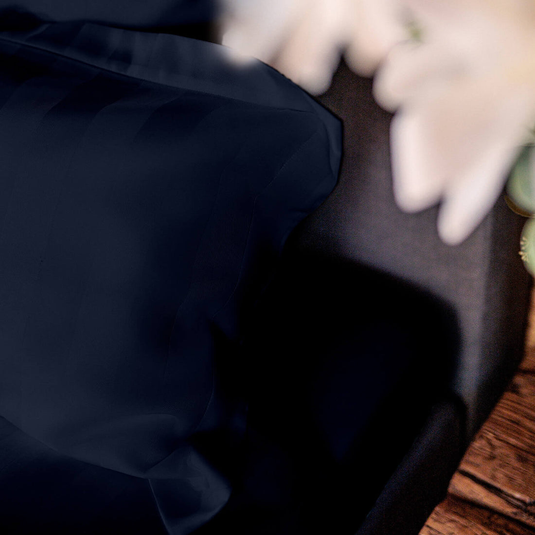 Pillowcase || Navy blue