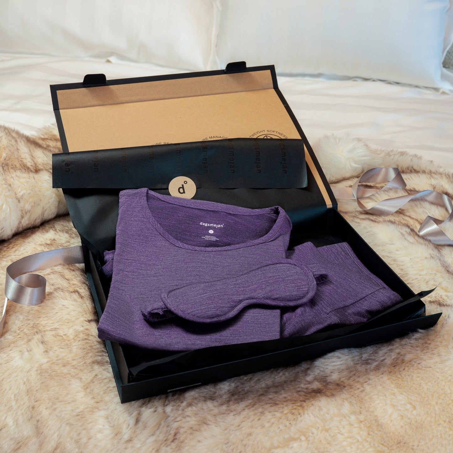 Winter pajamas women || Purple