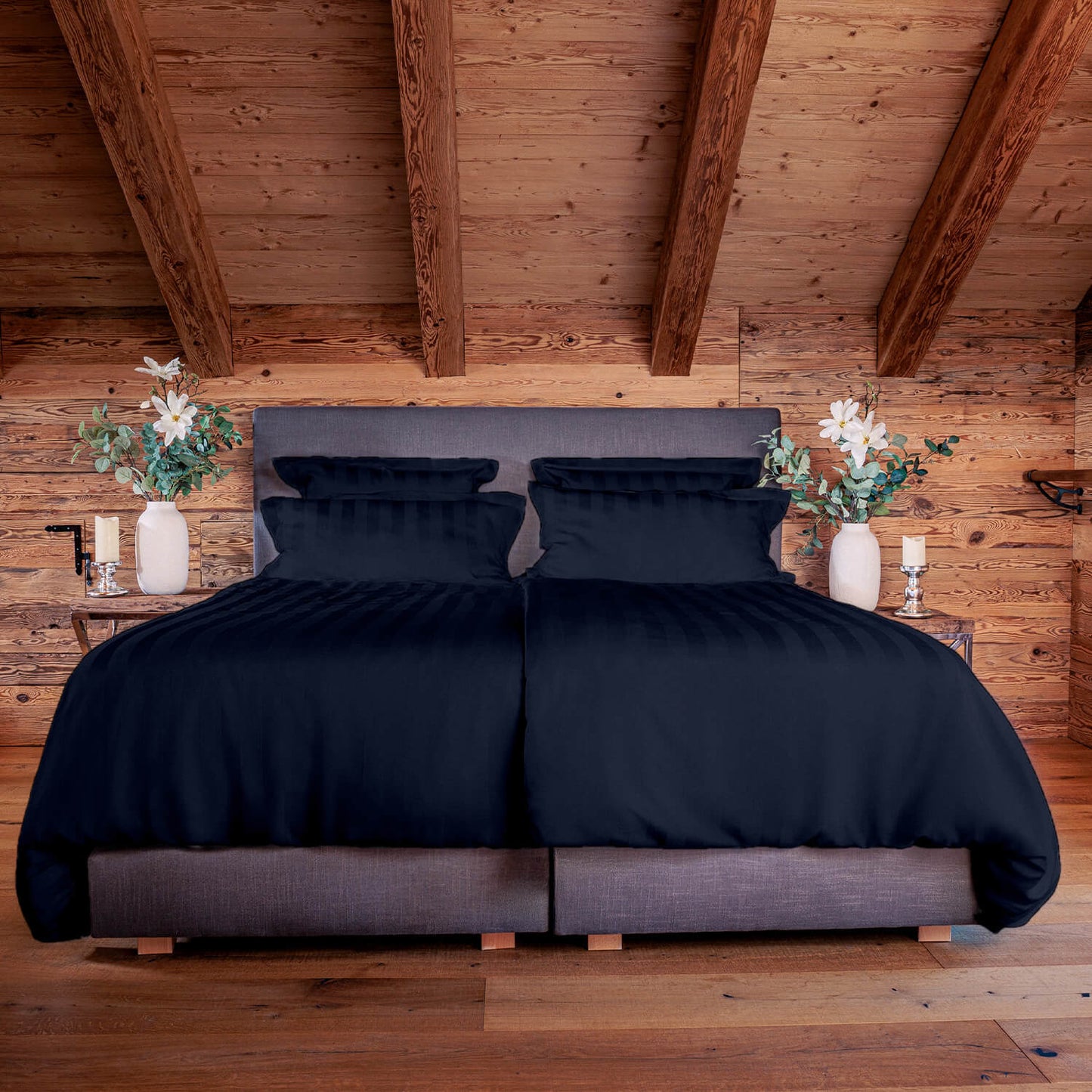 Duvet cover || Navy blue