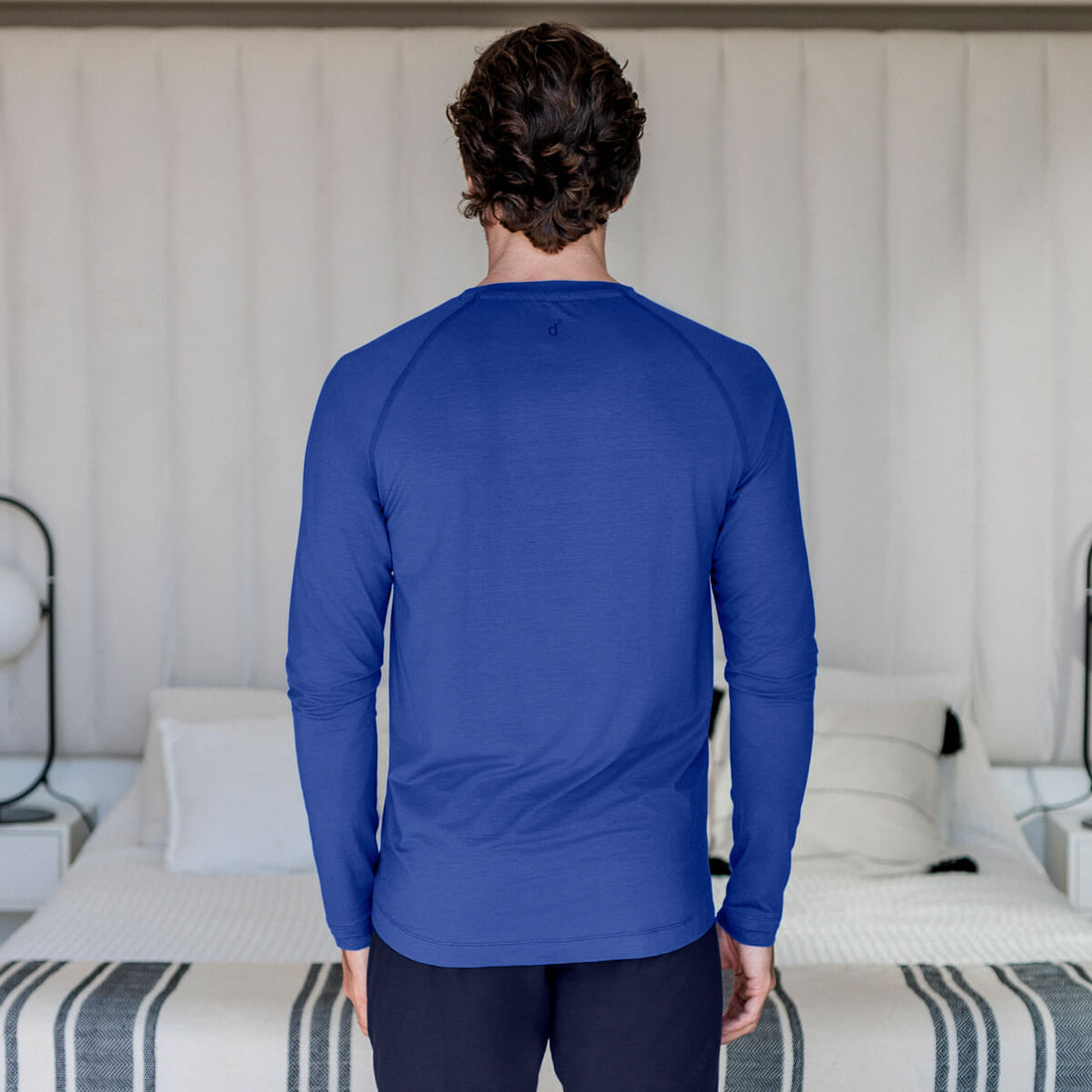 Recovery pajama long sleeve || Azure blue