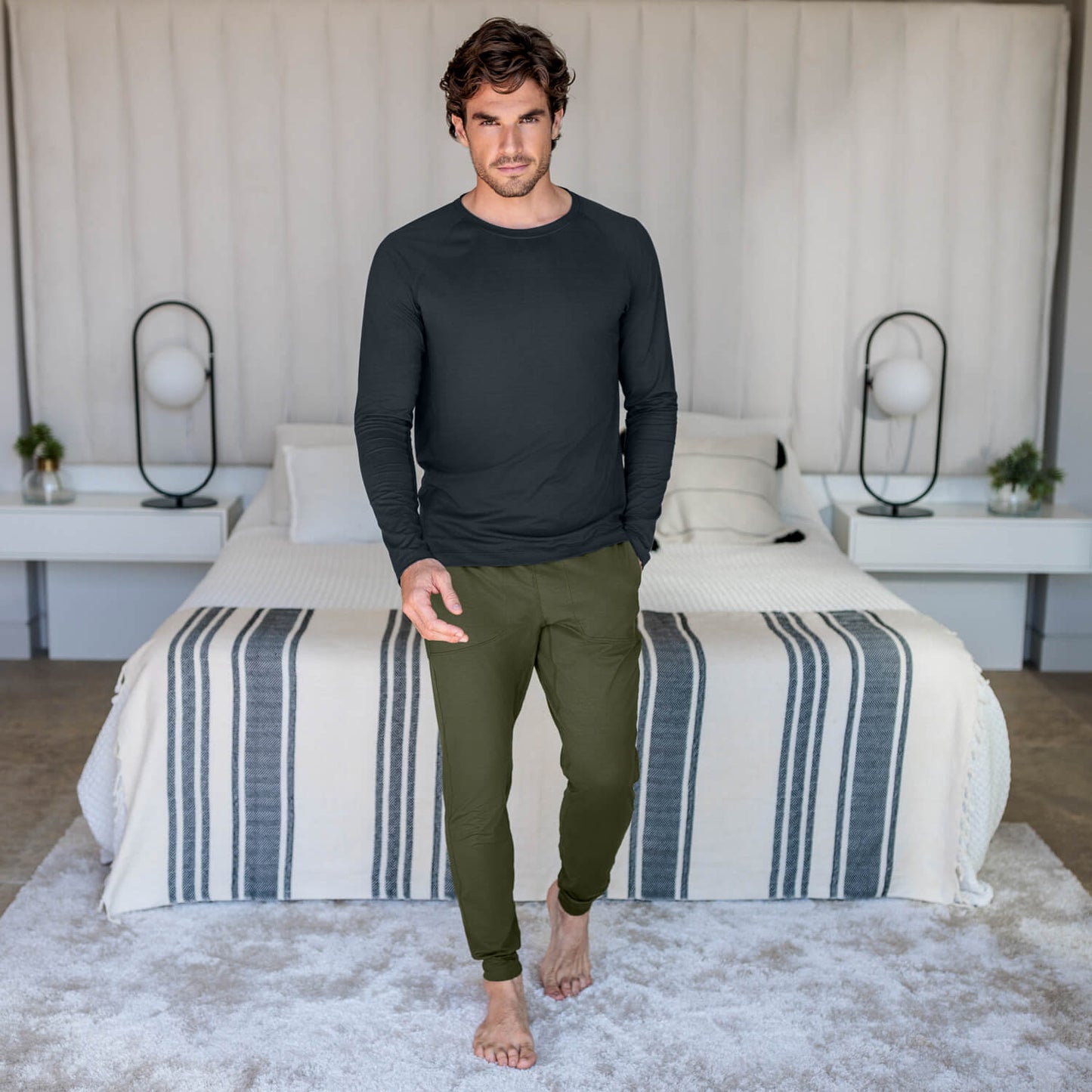 Recovery Pants || Olive green