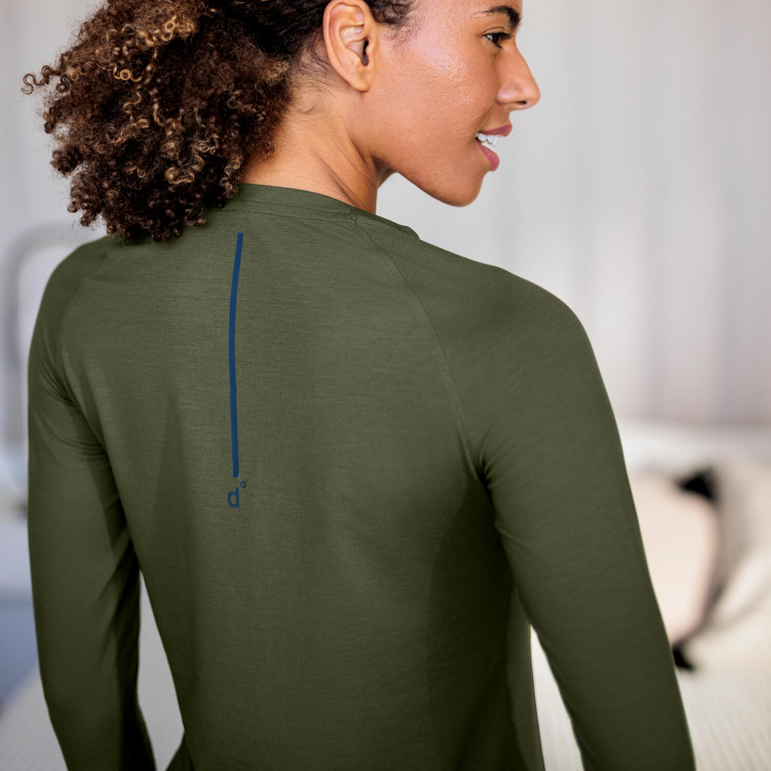 Recovery long sleeve women || Olive green