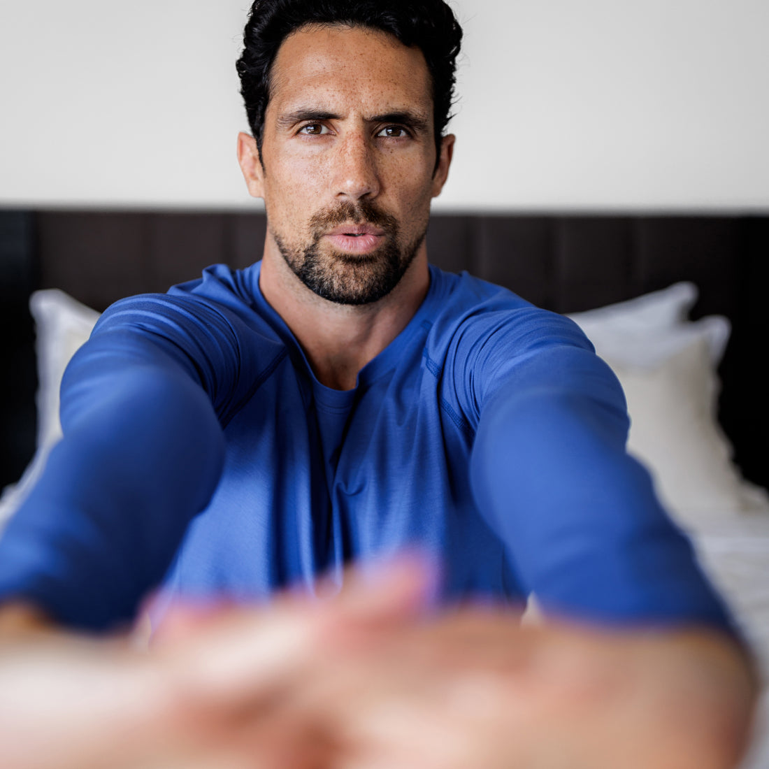 Recovery pajama long sleeve || Azure blue