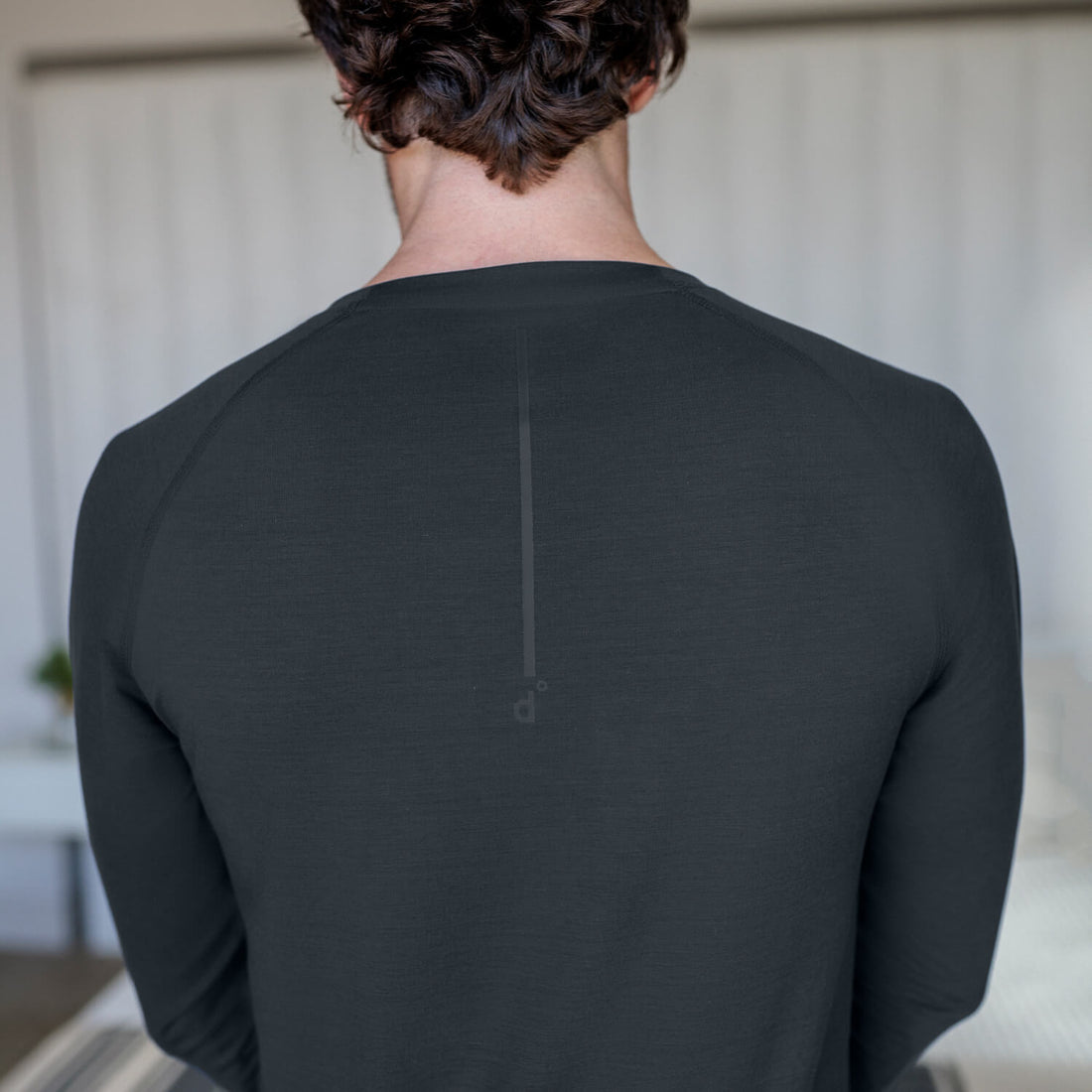 Long sleeve recovery men || Grey night