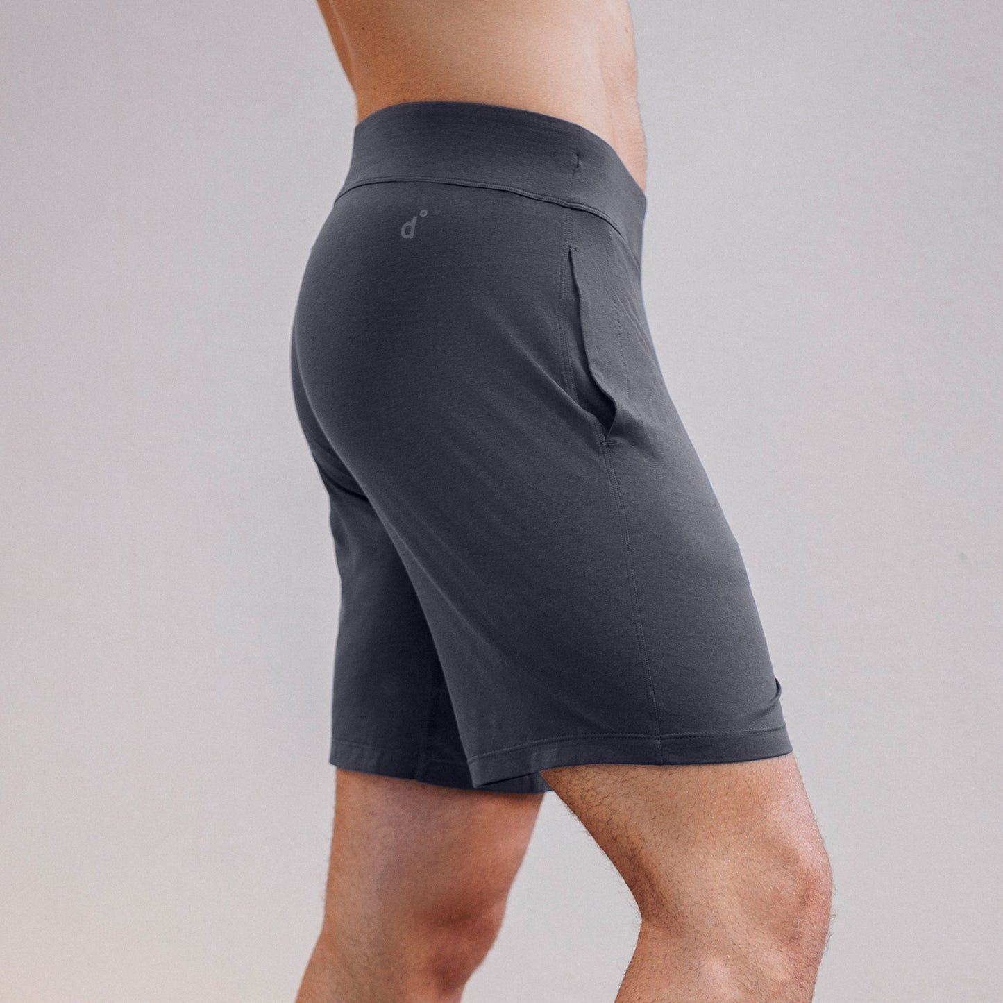 Geschenkset heren pyjama Cool grey