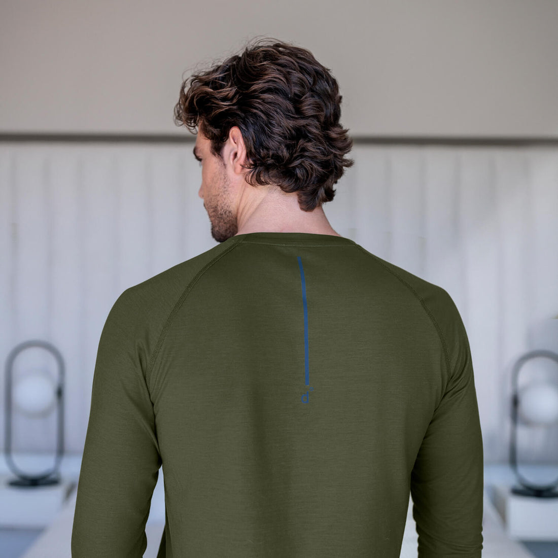 Long sleeve Recovery men || Olive green
