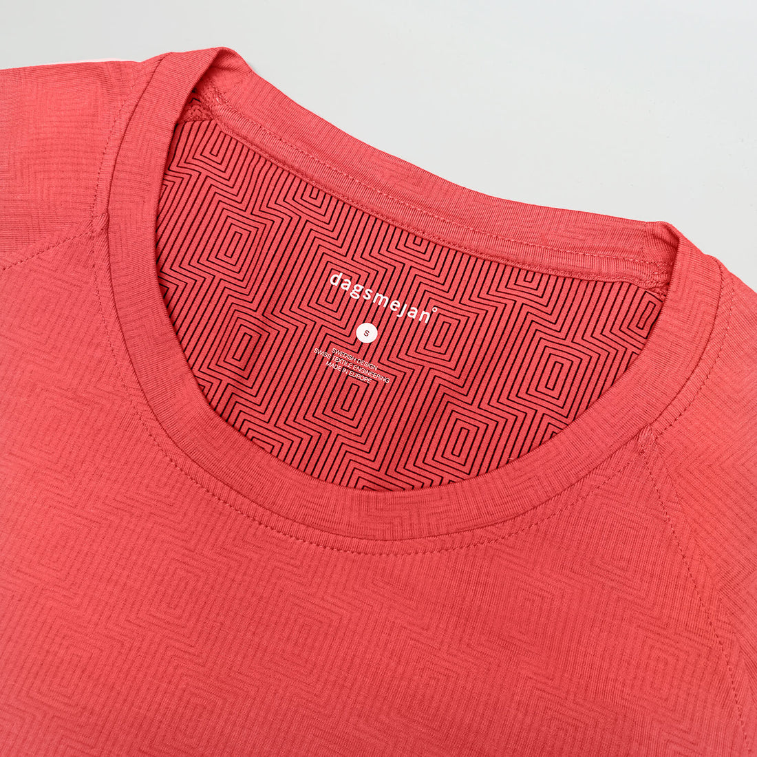 Recovery pajama long sleeve || Coral blaze