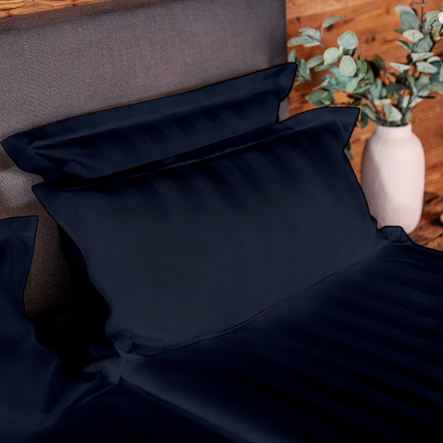 Pillowcase || Navy blue