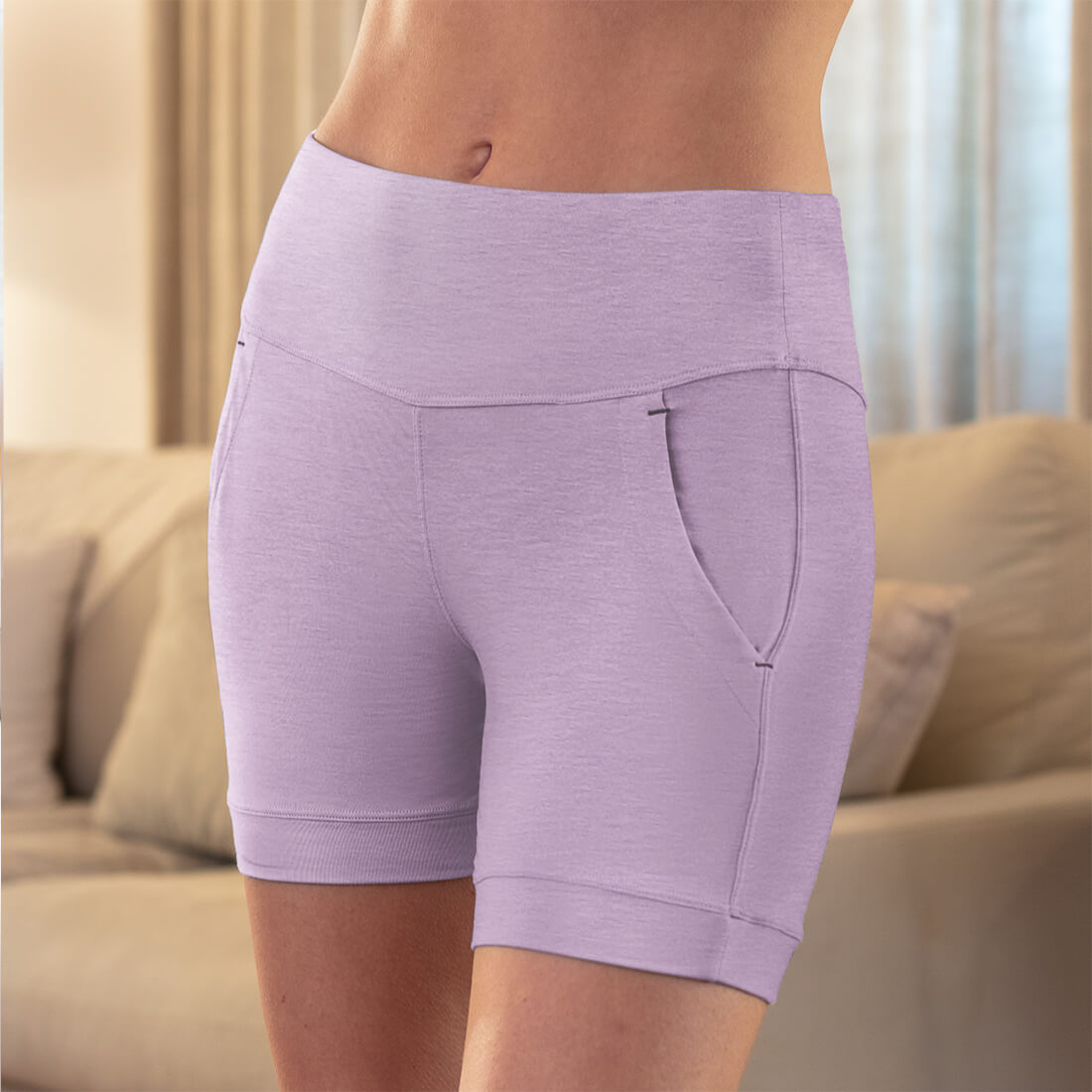 Buy Womens Sleep Shorts Essentials Boxer Shorts Pajama Bottoms