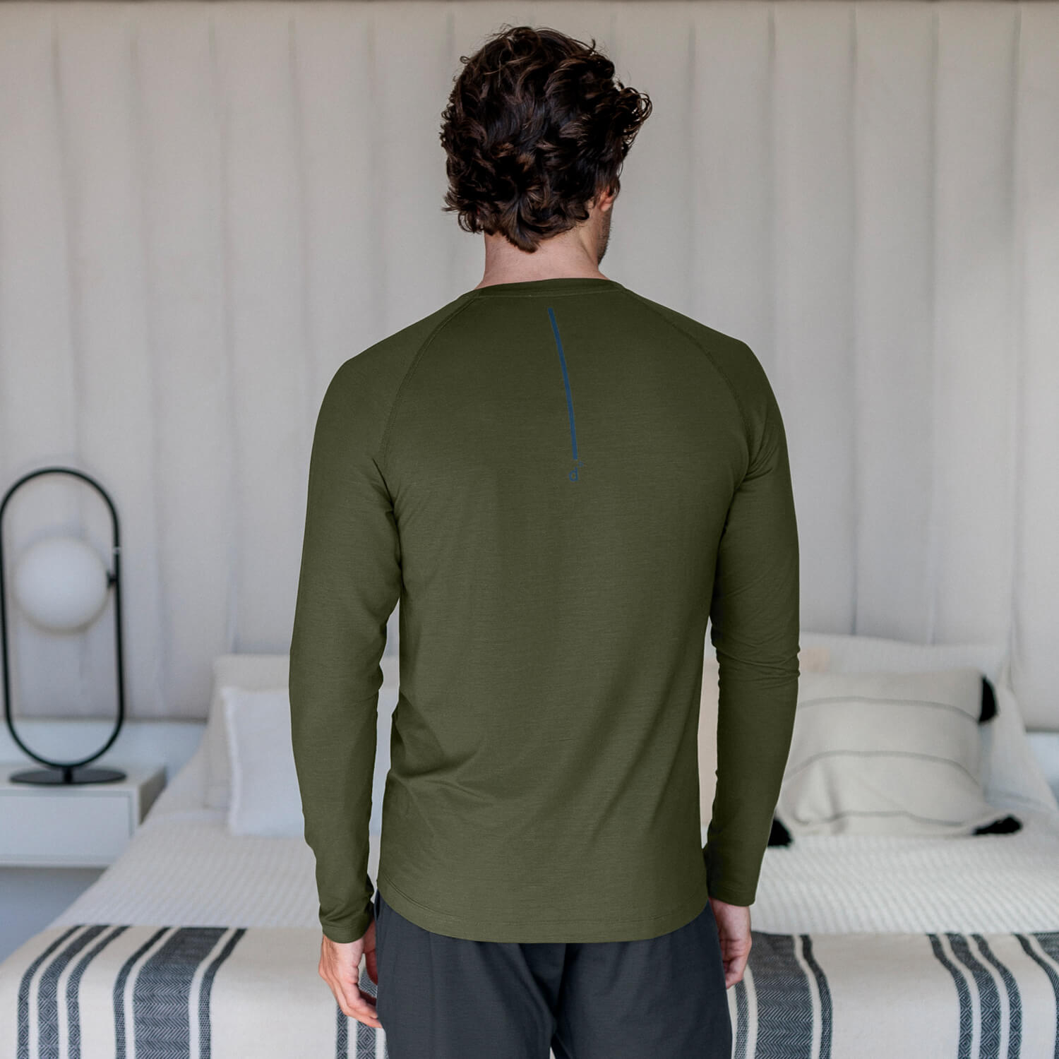 Long sleeve Recovery men || Olive green