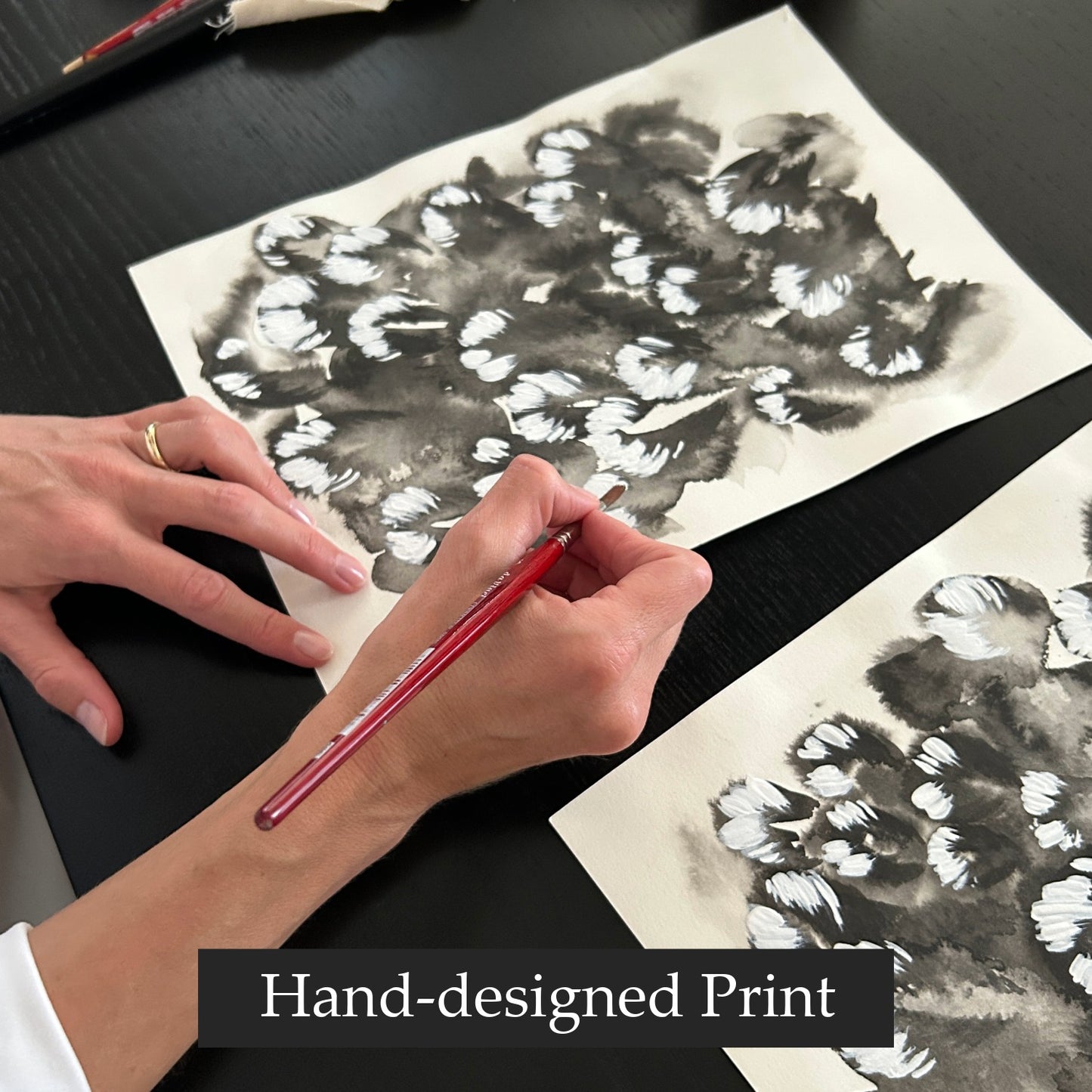 Pajama top || Feathers