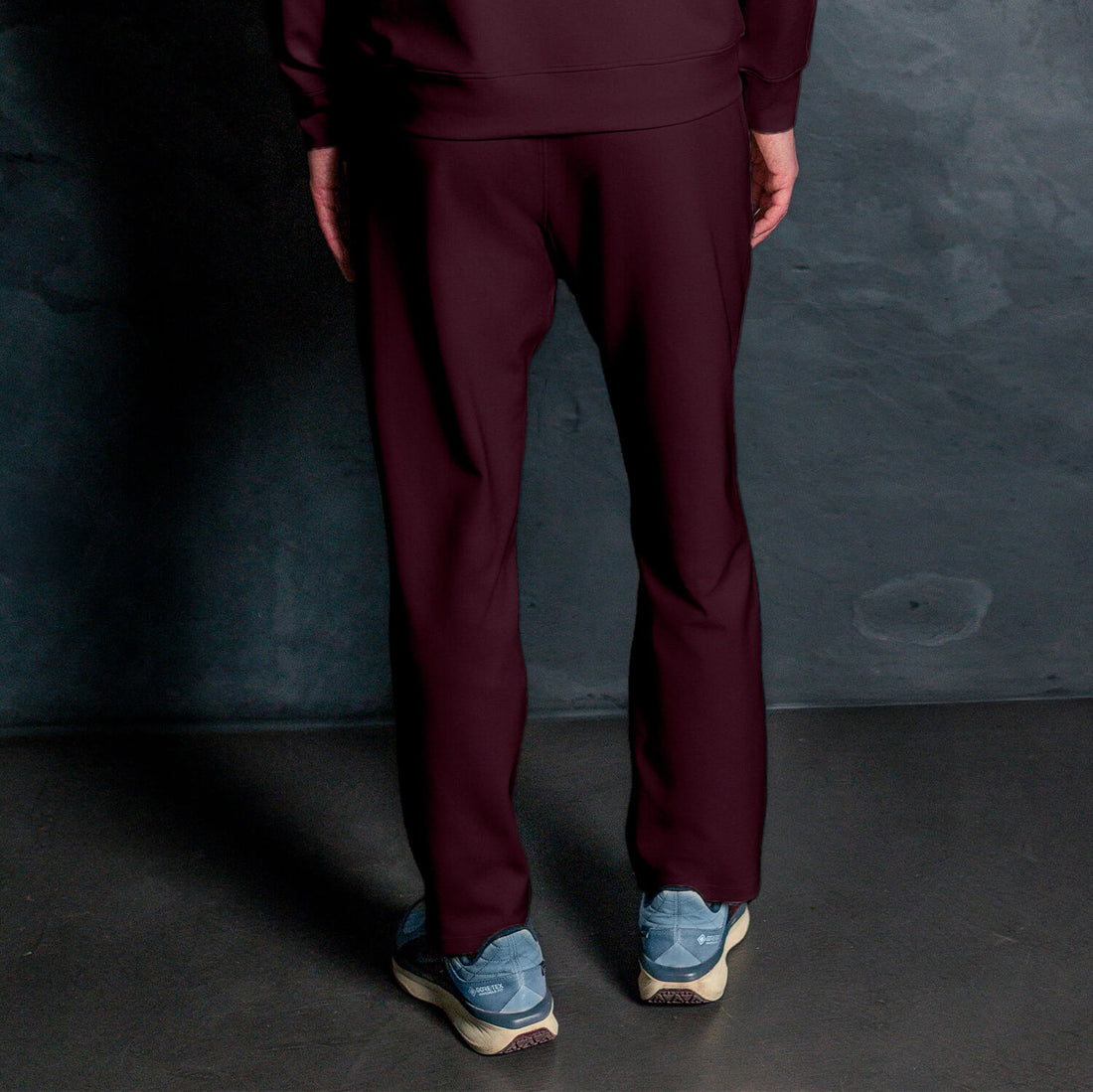 Comfortable travel pants men || Mulberry