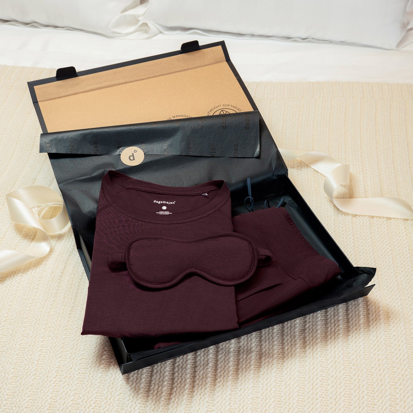 Gift set pajamas men || Mulberry