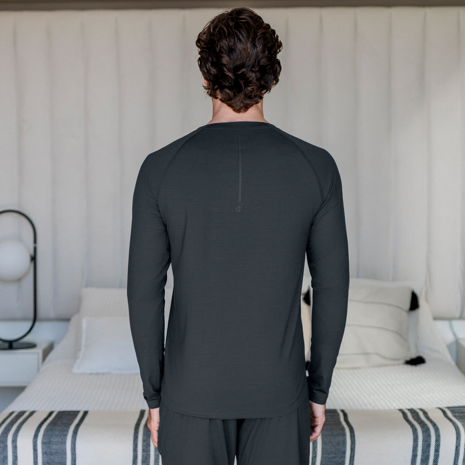 Long sleeve recovery men || Grey night