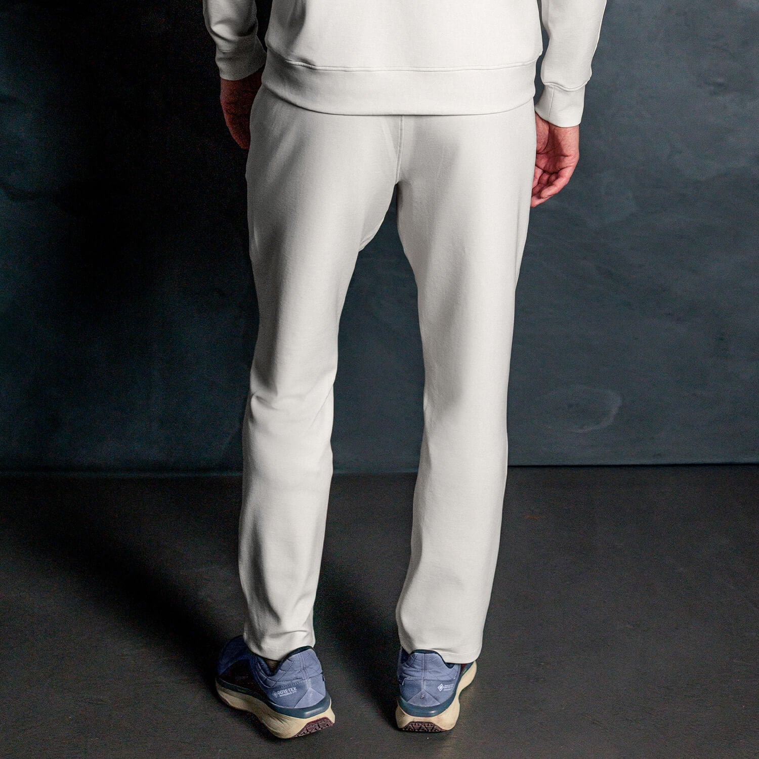 Comfortable travel pants men || Sandstone