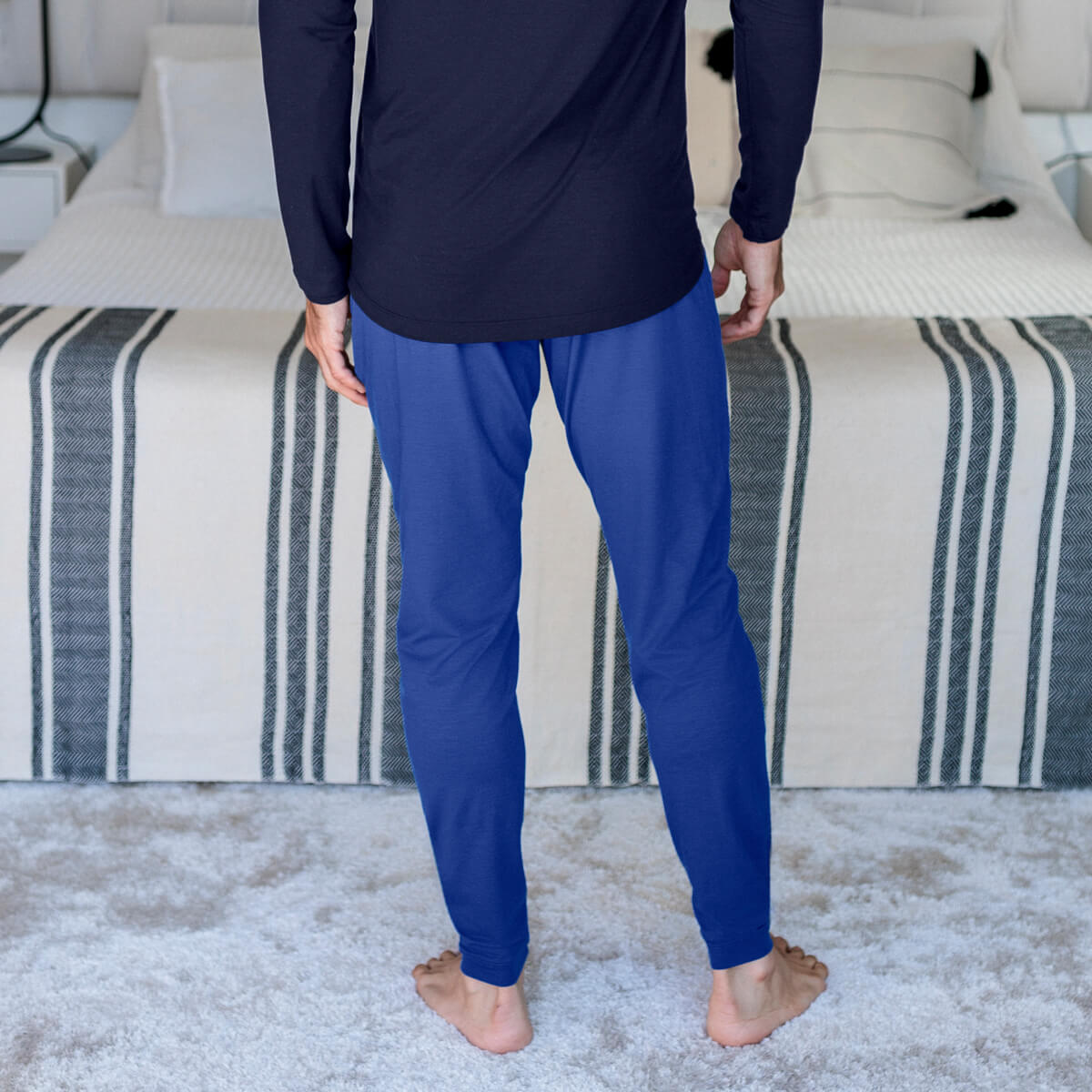 Recovery pajama pants || Azure blue