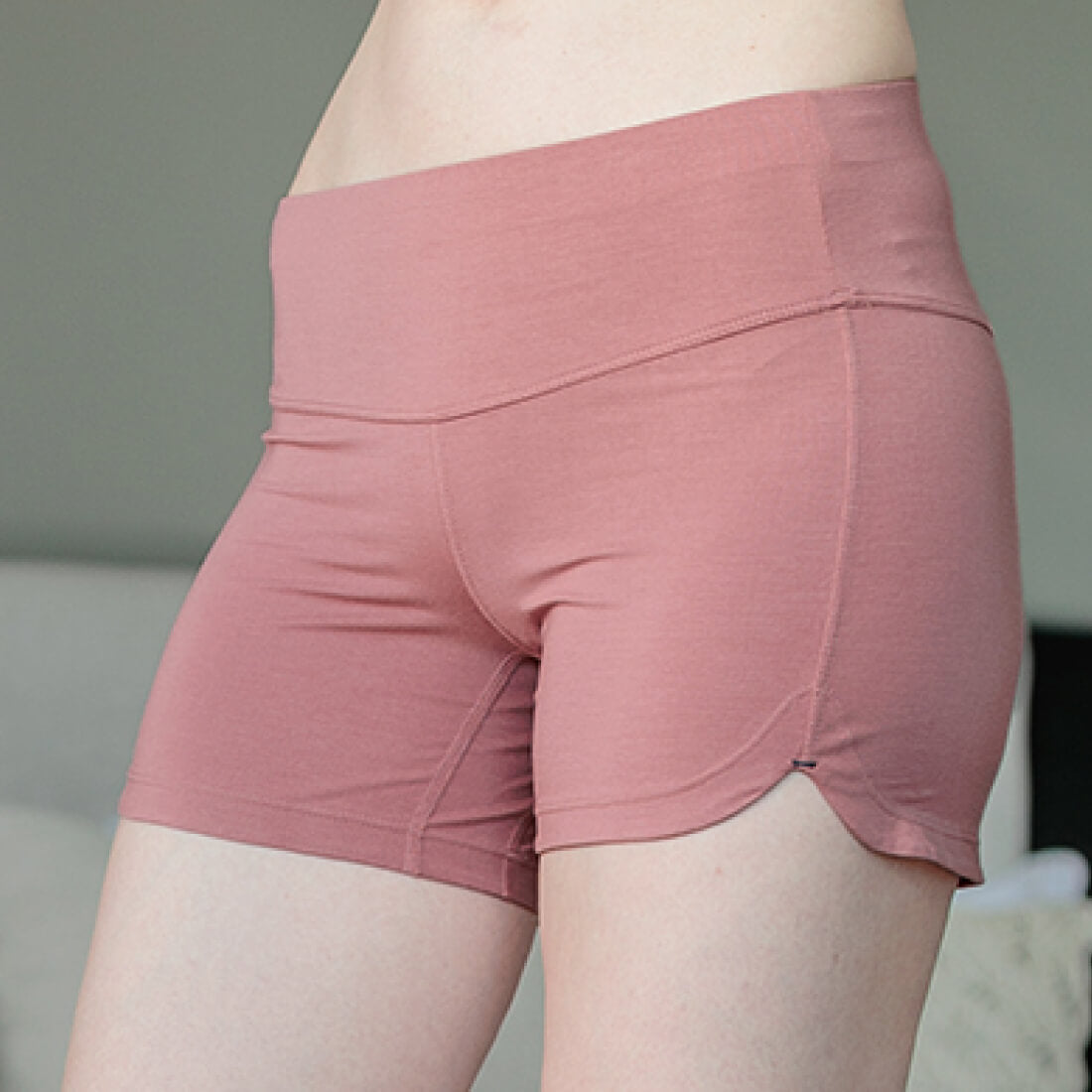 Classic plain lounge legging, Miiyu x Twik, Shop Women's Sleep Shorts  Online