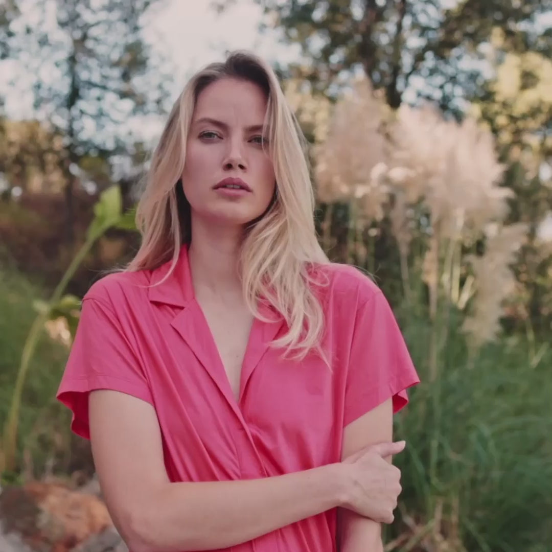 Wide shorts || Raspberry