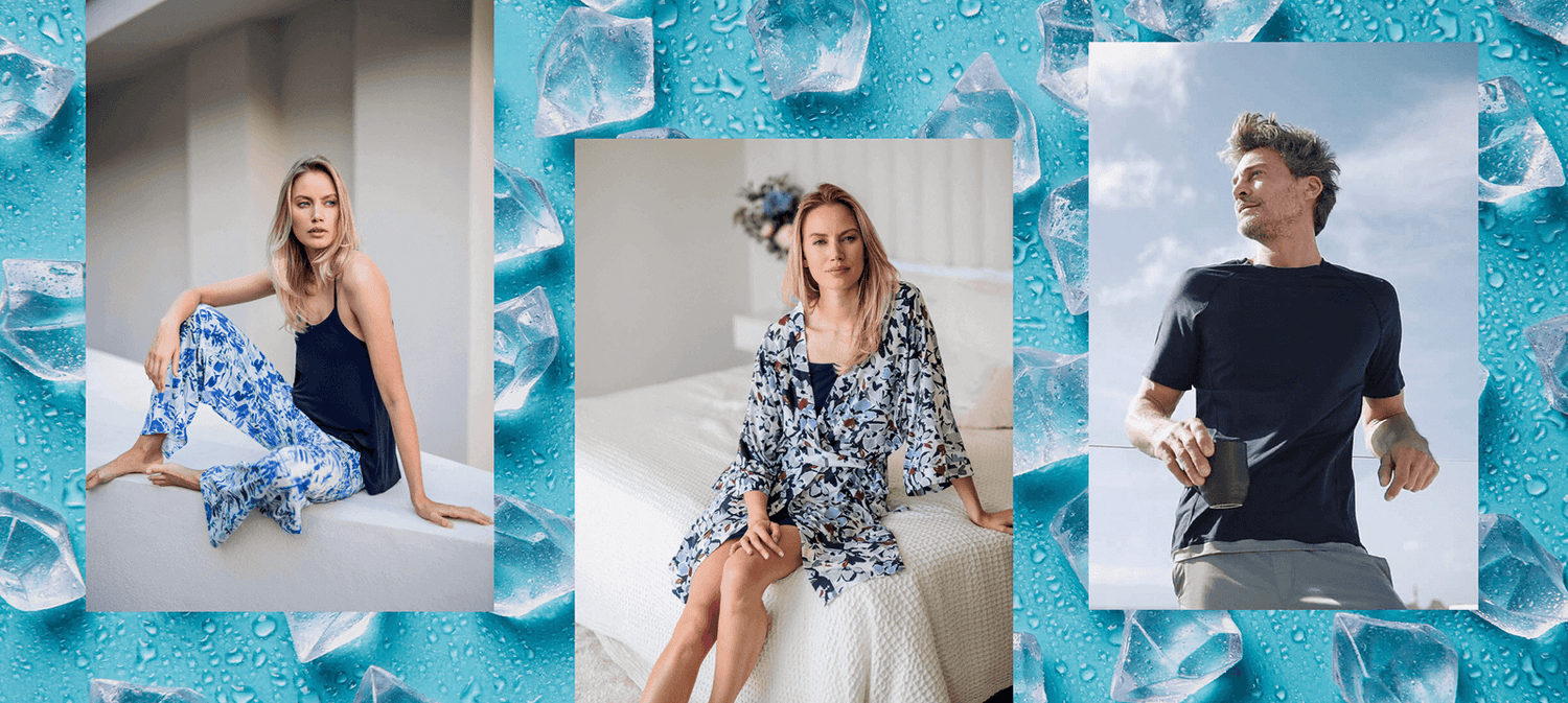 The coolest, smoothest summer pajamas