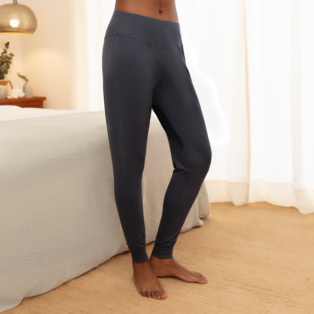 Cooling pajama pants for women