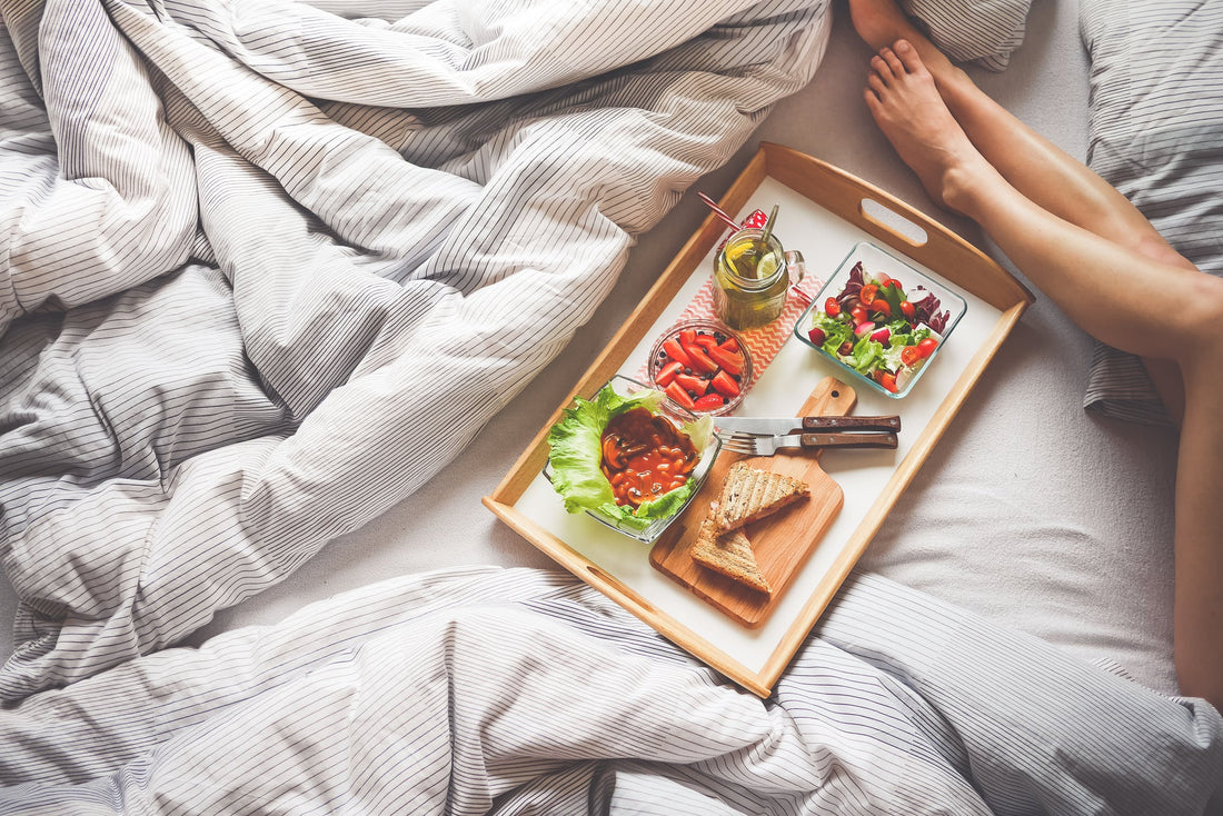 EAT YOUR WAY TO A BETTER NIGHT’S SLEEP