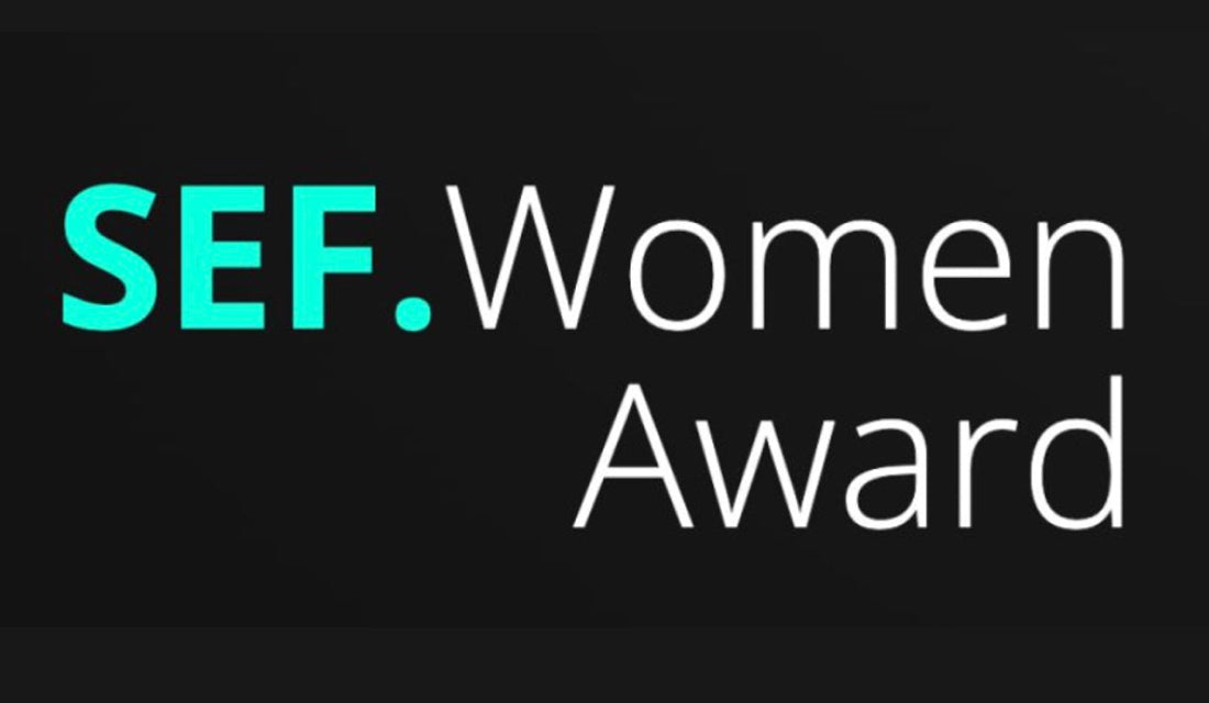 Dagsmejan co-founder awarded SEF.Womenaward 2023